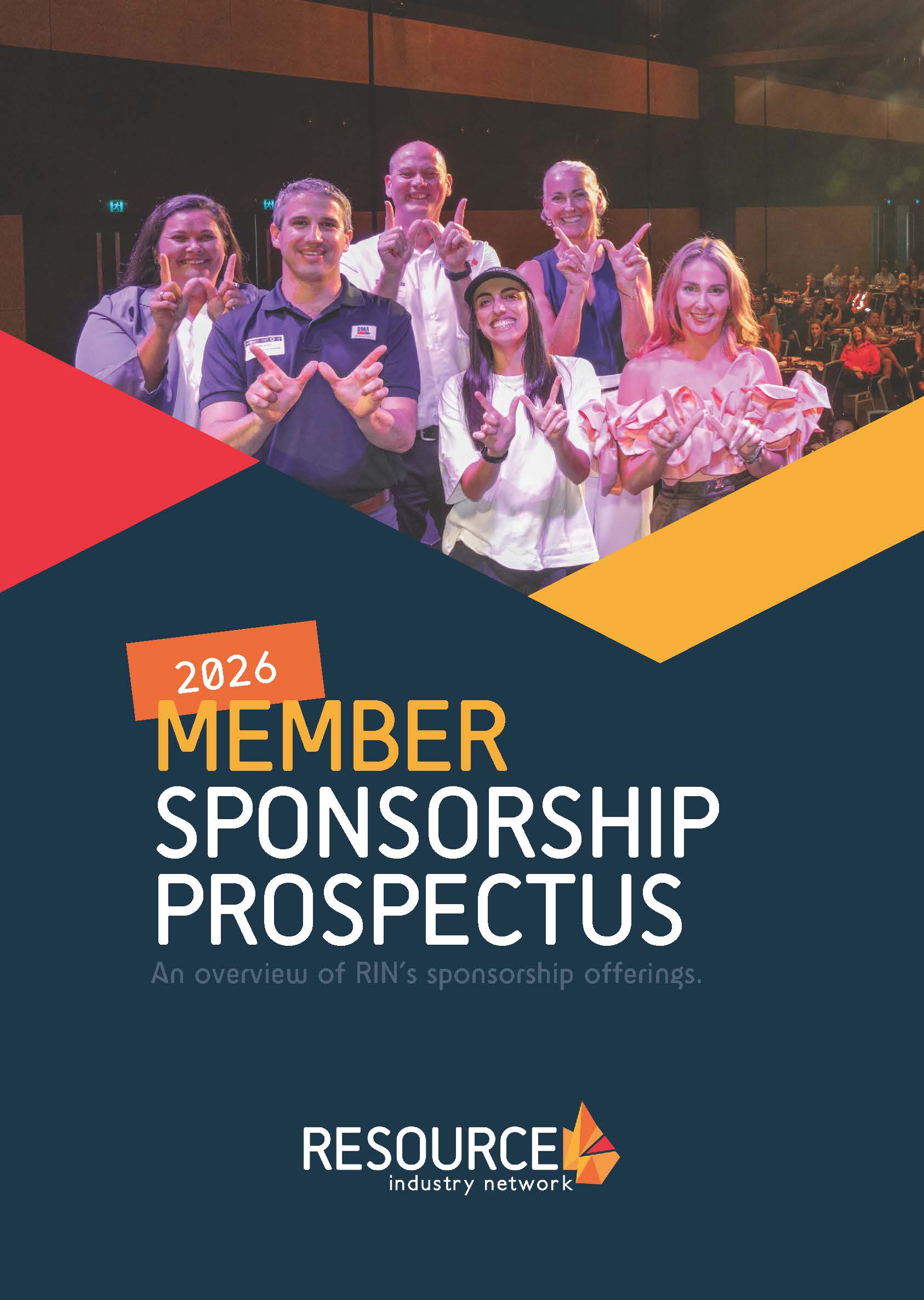 Sponsorship Prospectus cover
