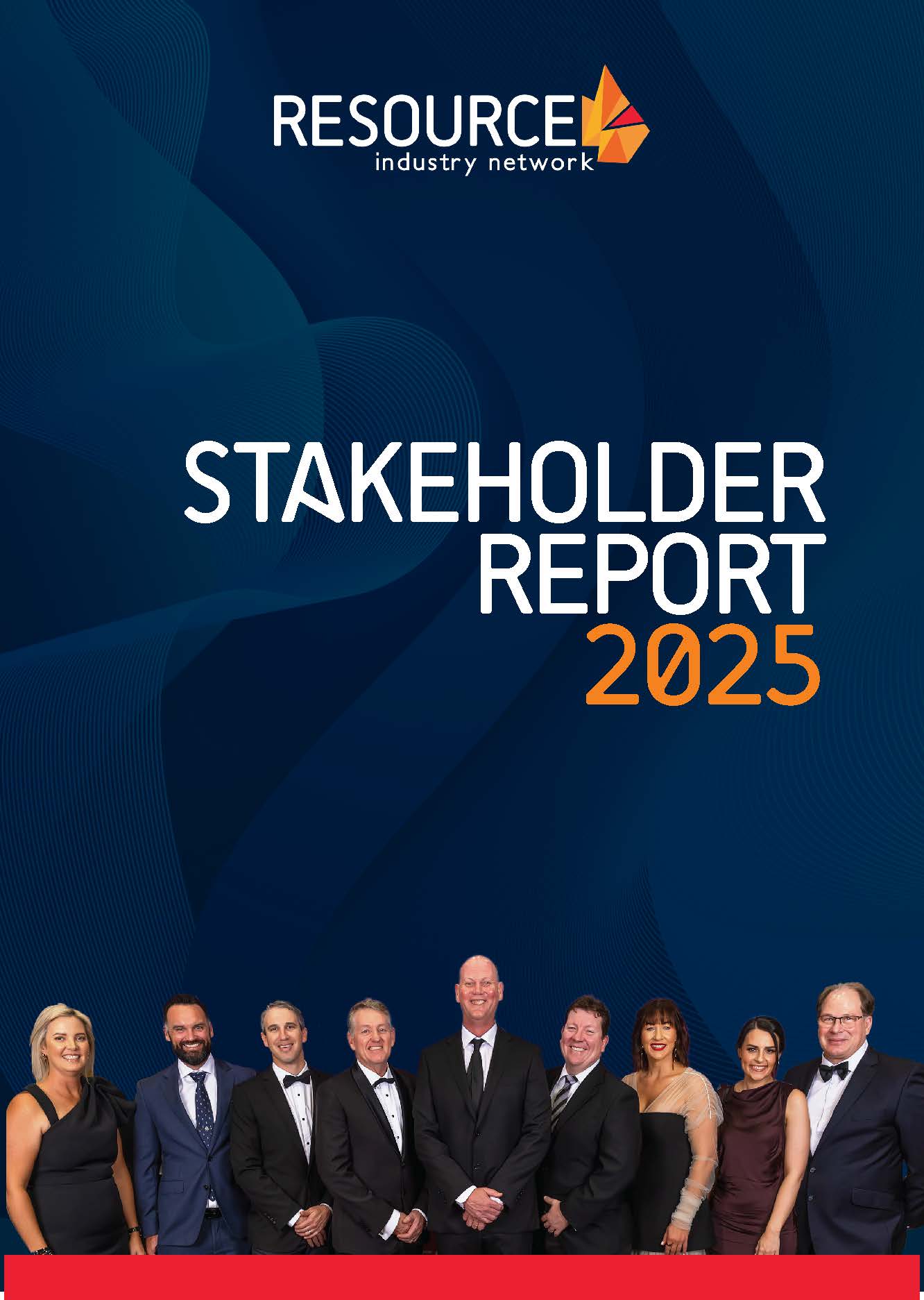 Stakeholder Report cover